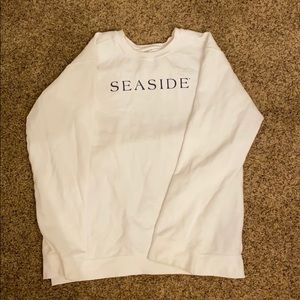 comfort colors SEASIDE sweatshirt